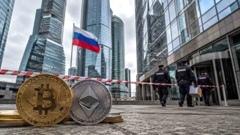 Russia cracks down on 9 crypto exchanges in Moscow City Russia cracks down on 9 crypto exchanges in Moscow City