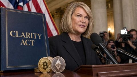 Lummis vows to fight as Clarity Act vote delayed to September amid Senate gridlock Senator Lummis' Clarity Act statement