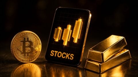 Crypto, stocks, and gold are all moving together Crypto, stocks, and gold are all moving together