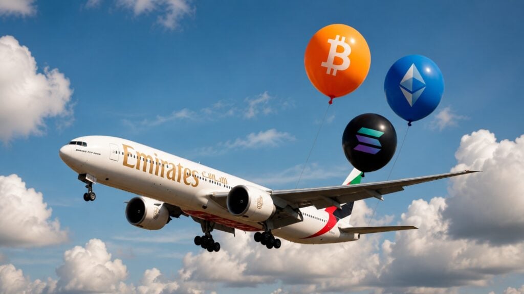 Emirates' Crypto Payment Move Fuels Optimism Over Digital Asset Adoption Emirates' Crypto Payment Move Fuels Optimism Over Digital Asset Adoption