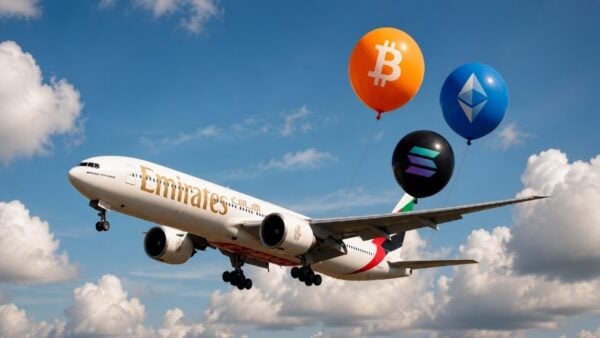Emirates' Crypto Payment Move Fuels Optimism Over Digital Asset Adoption Emirates' Crypto Payment Move Fuels Optimism Over Digital Asset Adoption