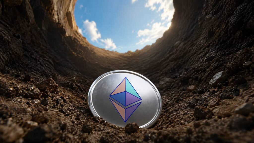 Ethereum approaches key bottoming zone as NUPL hits −0.35 Ethereum approaches key bottoming zone as NUPL hits −0.35