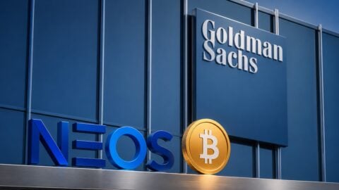Goldman Sachs is set to acquire BTCI through its Neos deal Goldman Sachs is set to acquire BTCI through its Neos deal