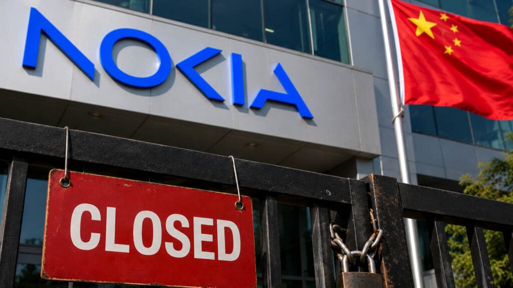 Nokia decides to leave China by end of 2026 as business collapses Nokia decides to leave China by end of 2026 as business collapses