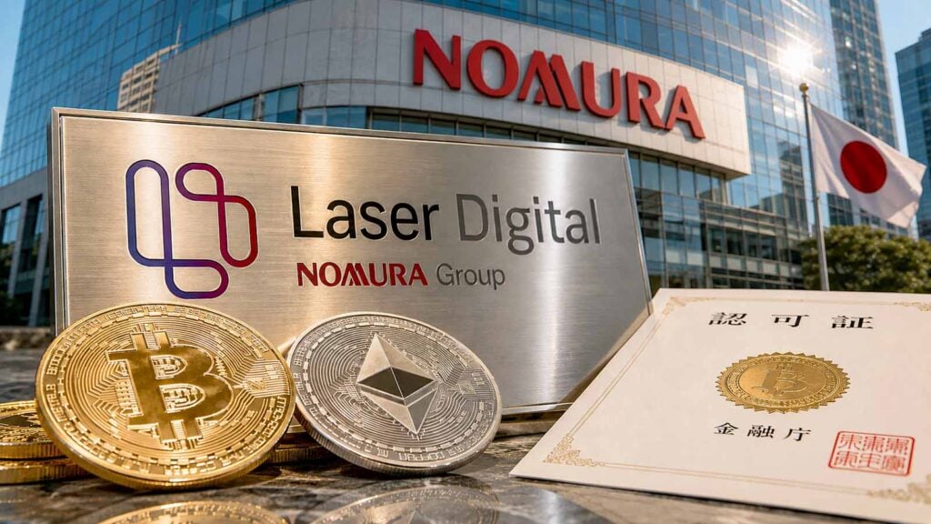 Nomura's Laser Digital breaks Japan's 4-year crypto license drought Nomura's Laser Digital receives Japan crypto approval