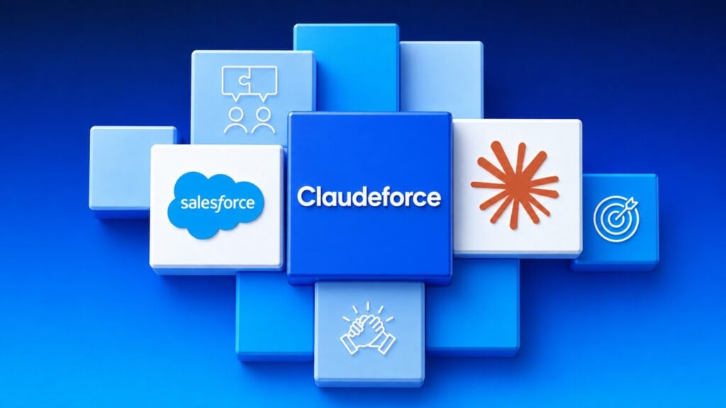 Salesforce and Anthropic are announcing the launch of Claudeforce