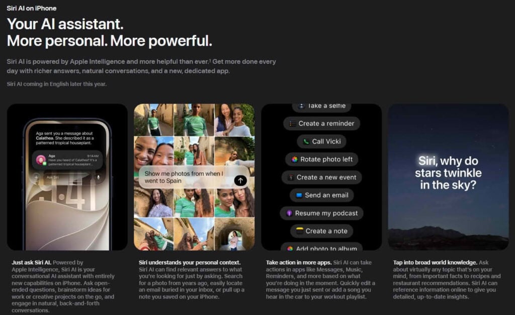 Apple eyes publisher deals to power Siri as iOS 27 testing advances Apple eyes publisher deals to power Siri as iOS 27 testing advances
