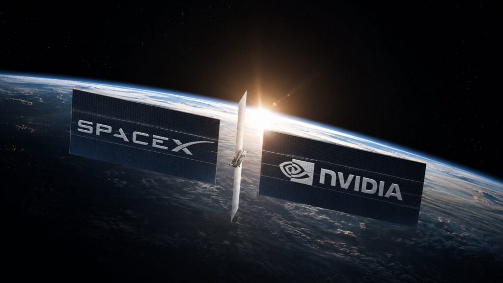SpaceX partners with Nvidia on Starmind AI1, stock jumps ahead of earnings SpaceX is partnering with Nvidia to design the Starmind AI1 satellite compute payload