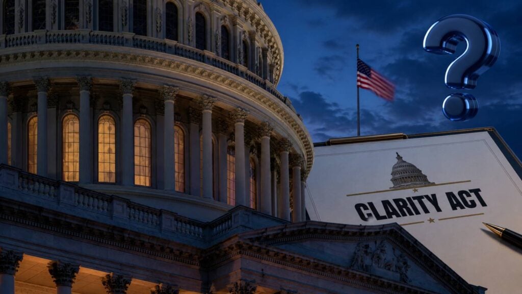 'Walking dead' state Unclarity on CLARITY thickens as Senate nears recess