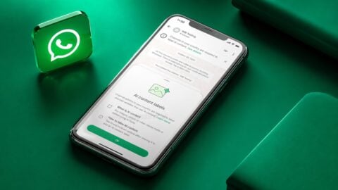 WhatsApp is testing an AI content label for channels WhatsApp is testing an AI content label for channels