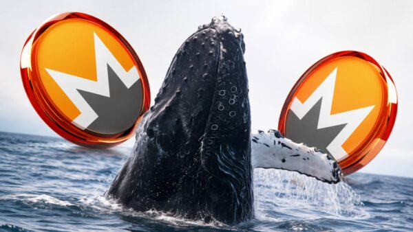 XMR whale makes massive long bet, betting on a rally toward USD 516 XMR whale makes massive long bet, betting on a rally toward $516