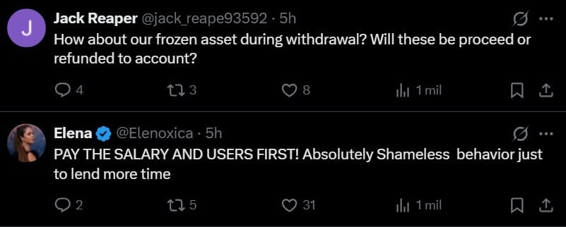 BitMart reverses shutdown, hires White & Case for business resumption Weeks after announcing a full wind-down, BitMart is now exploring a potential restructuring and phased business resumption, having hired White & Case as legal counsel.