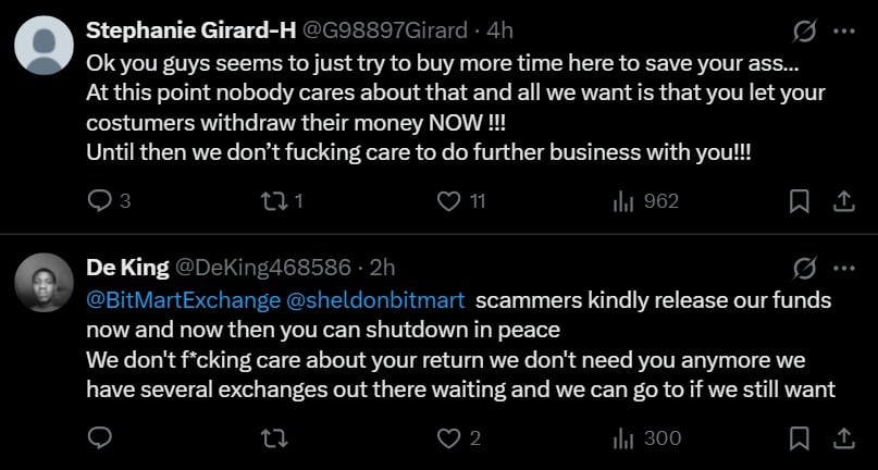 BitMart reverses shutdown, hires White & Case for business resumption Weeks after announcing a full wind-down, BitMart is now exploring a potential restructuring and phased business resumption, having hired White & Case as legal counsel.