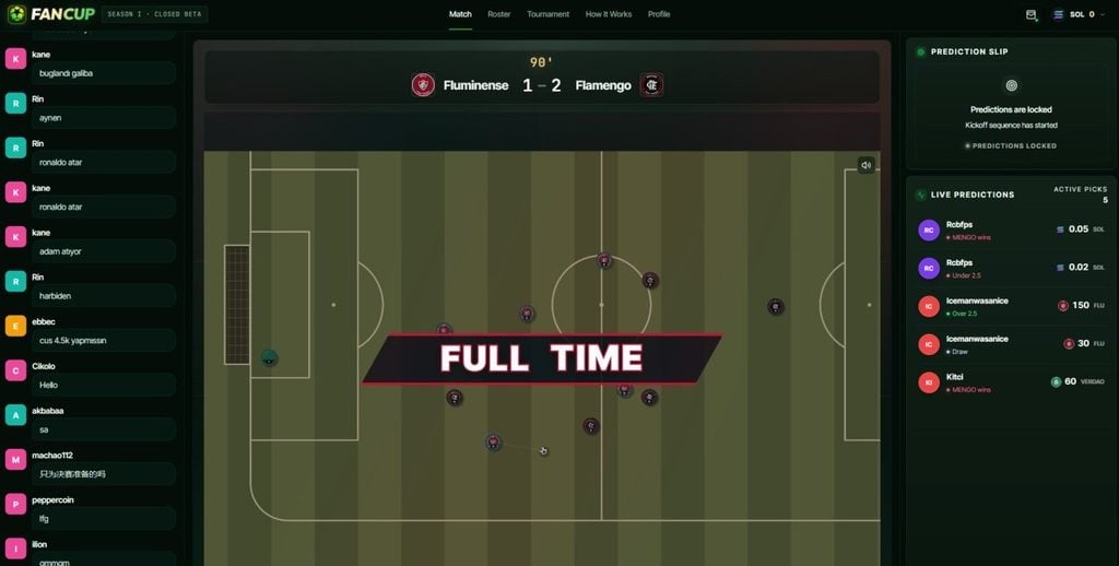 FanCup turns Chiliz Fan Tokens into an AI-simulated prediction game FanCup has launched a new AI-simulated football prediction game where holders of Chiliz Fan Tokens can stake their assets on virtual matches. FanCup uses an AI engine with verifiable seeds to play out matches, creating a separate arena from real-world fixtures.