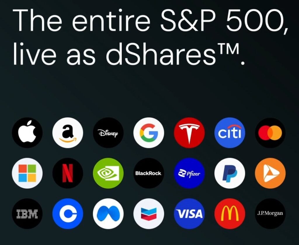 Dinari opens 724 tokenized US stocks to American investors in industry first Dinari has launched tokenized U.S. stocks to eligible American investors, offering 724 tokens including the entire S&P 500 through self-custody wallets using Circle's USDC stablecoin. The San Mateo-based company, founded by Stripe and Apple alumni, enables investors to buy and sell tokenized shares across Ethereum, Arbitrum, Base, and Avalanche, with Solana and Sei coming soon.