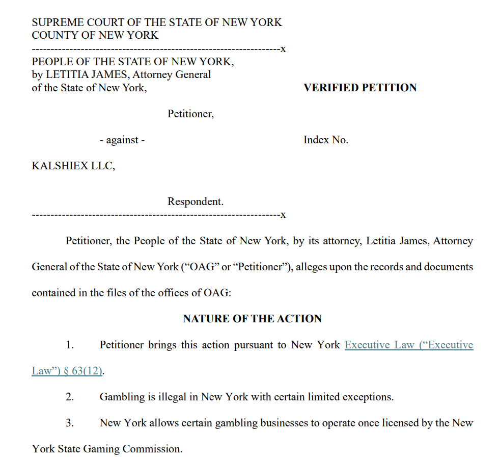Kalshi partners with Comply to police insider trading amid NY lawsuit Kalshi has announced a partnership with compliance technology firm Comply, which will extend its regulatory software to monitor employee trades on Kalshi's prediction markets and perpetual futures. The move comes as the company faces a USD 36 billion lawsuit from New York State alleging illegal gambling operations, with Kalshi CEO Tarek Mansour defending the platform as operating under federal rules.