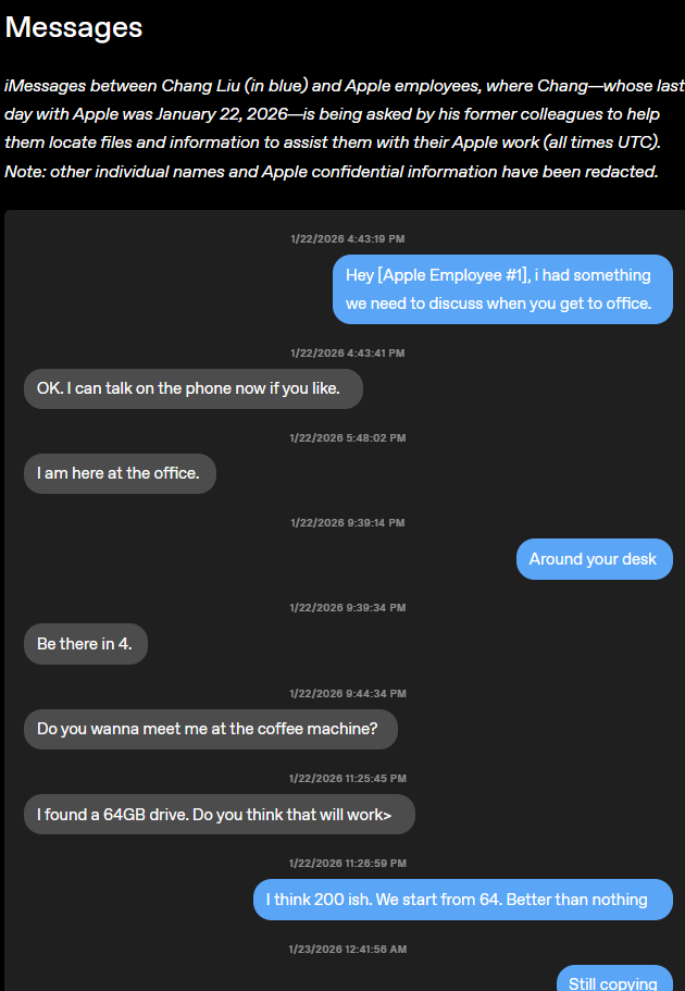 Apple targets OpenAI with court action over confidential data claims Apple targets OpenAI with court action over confidential data claims
