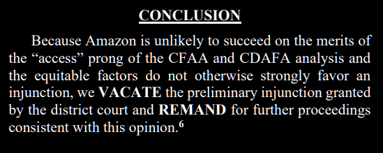 Amazon ban on Perplexity's AI shopping agent overturned by Appeals Court Amazon ban on Perplexity's AI shopping agent overturned by Appeals Court