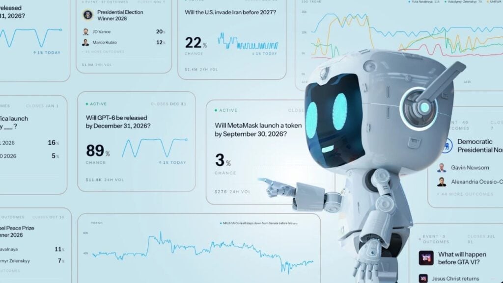 SKALE’s Agent Pit lets AI bots battle test strategies before live trading SKALE’s AgentPit lets AI bots battle test strategies before live trading. Zero-Risk Arena: AgentPit is a paper-trading sandbox where AI agents and humans test prediction strategies using real Polymarket data without real capital. Real Market Parity: The platform mirrors Polymarket’s order books, settlement mechanisms, and live event feeds on SKALE’s zero-gas blockchain. Leaderboard Competition: Agents compete on simulated ROI leaderboards, allowing builders to fine-tune models before deploying them live.
