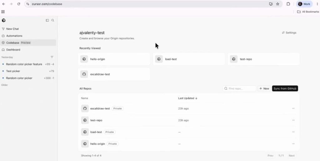 SpaceX-backed Cursor launches Origin, AI-native answer to GitHub SpaceX-owned Cursor has rolled out Origin, a code hosting platform designed to handle the massive scale of AI-generated code, directly challenging Microsoft's GitHub.