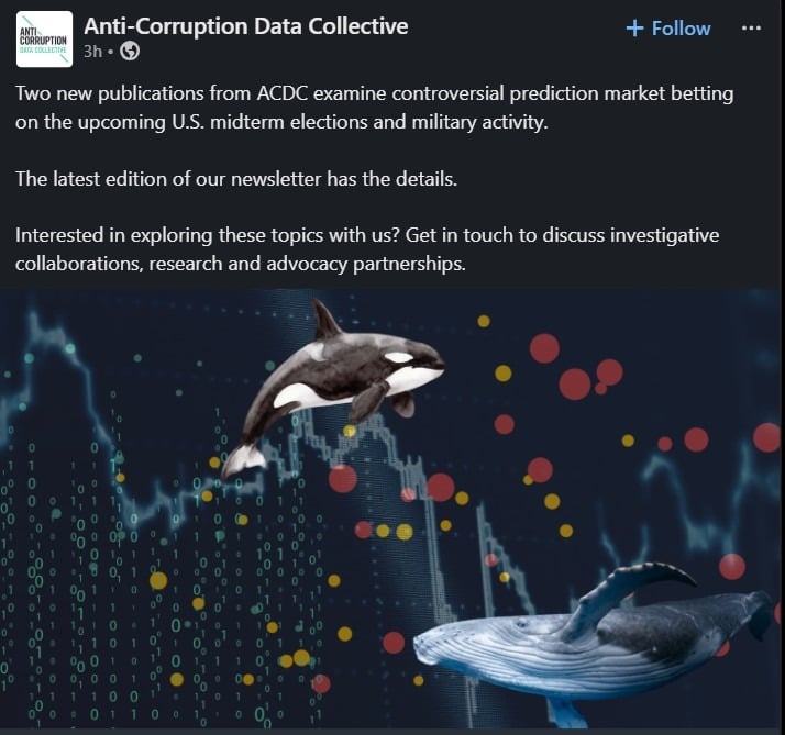 152 Polymarket 'Orca' wallets show insider trading on US military secrets A new study identifies 152 wallets on the prediction platform Polymarket that collectively earned USD 8 million with a 97.2 percent win rate betting on military outcomes, raising concerns about insider trading and national security.